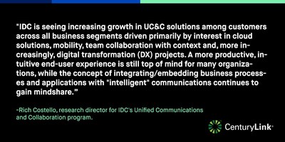 To meet growing customer demand for integrated, cloud-based voice and unified communications solutions, CenturyLink has expanded its service portfolio to include Cisco BroadCloud Flex delivered by CenturyLink.