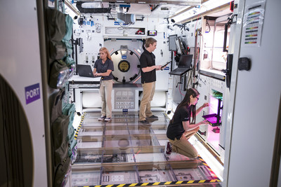 The Lockheed Martin Habitat Ground Test Article (HGTA) Lunar habitat prototype is designed to accommodate a variety of missions around the Moon. Photo courtesy: Lockheed Martin The Lockheed Martin Habitat Ground Test Article (HGTA) Lunar habitat prototype is designed to accommodate a variety of missions around the Moon. Photo courtesy: Lockheed Martin