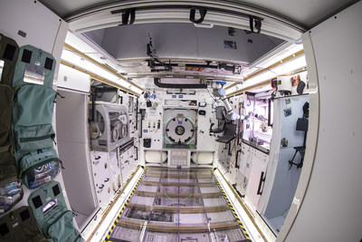 The Lockheed Martin Habitat Ground Test Article (HGTA) Lunar habitat prototype is designed to accommodate a variety of missions around the Moon. Photo courtesy: Lockheed Martin The Lockheed Martin Habitat Ground Test Article (HGTA) Lunar habitat prototype is designed to accommodate a variety of missions around the Moon. Photo courtesy: Lockheed Martin