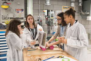 De l'électricité dans l'air pour la 20e édition de l'événement « Les filles et les sciences, un duo électrisant ! »