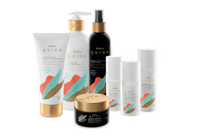 The Kuida® line of CBD-based products will be broadly distributed in the United States and is expected to have particular appeal to the Hispanic population. (CNW Group/Dixie Brands, Inc.)