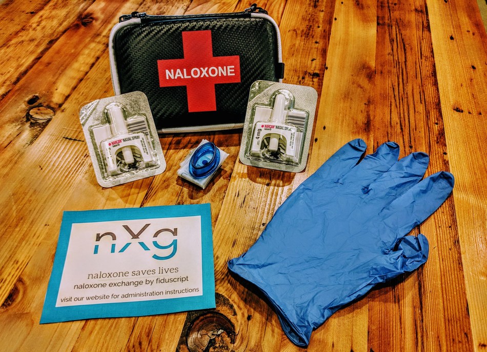 Online Ordering of LifeSaving Opioid Overdose Drug Naloxone Now