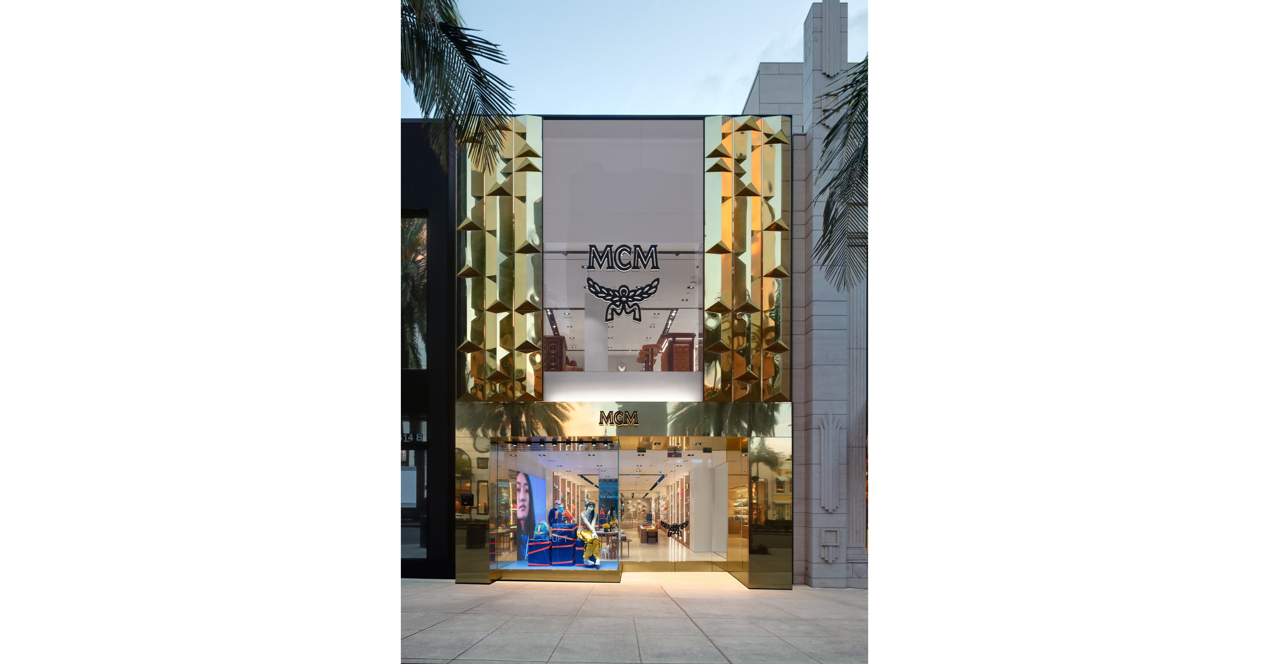 MCM Worldwide Opens Global Flagship Rodeo Drive Retail Location Located ...