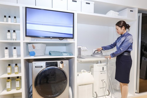 Haier Unveils World’s First Smart Laundry Room At AWE 2019