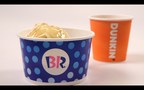 Ice Cream and Espresso Fans "Gotta Affogato" to Baskin-Robbins and Dunkin' for Their New Combination Menu Treat