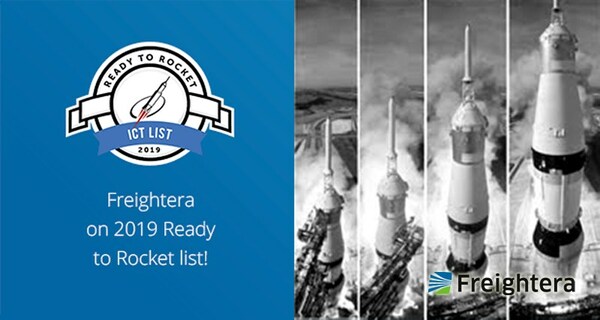 Rocket Builders has recognized Freightera as one of the top technology companies in BC poised for exceptional growth in 2019.