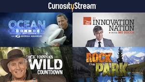 CuriosityStream Supercharges Viewing For Our Younger Streamers With 300+ Episodes Of New Shows