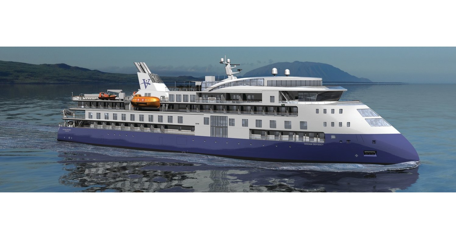 Vantage Cruise Lines Announces First Small Ship Ocean Cruising Ship