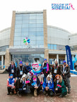 Die Abschlussreise des internationalen interkulturellen digitalen Projekts „Follow Up Sibiria" fand während der Winter-Universiade 2019 in Krasnojarsk statt