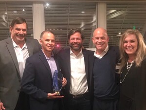 Digi-Key Honored with TE Connectivity's 2018 High Service Global Distributor of the Year Award