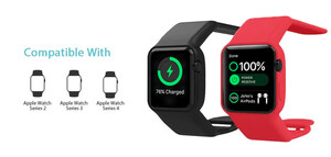 Batfree-the World's First Power Strap for Apple Watch Launches on Kickstarter