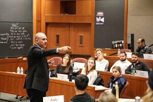 Ronn Torossian, Public Relations Guru Lectures at Harvard Business School