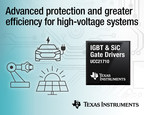 First isolated gate drivers with integrated sensing for IGBTs and SiC MOSFETs save energy and protect high-voltage systems