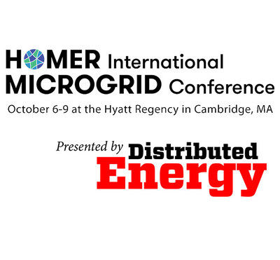 HOMER International Microgrid Conference (PRNewsfoto/HOMER International Microgrid C)