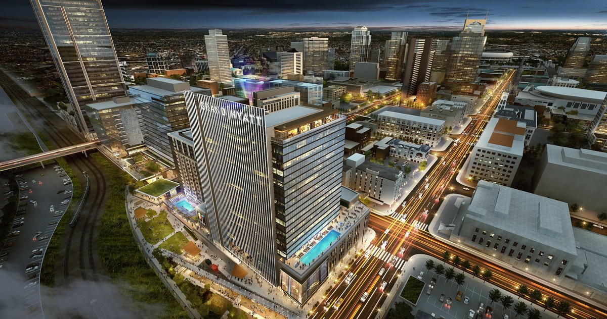 Dimension Development Names Sales Leadership Team For New Grand Hyatt Nashville Tn