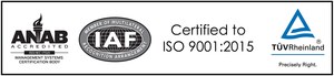 Vuzix Receives ISO 9001:2015 Certification