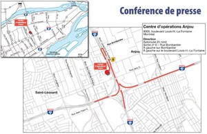 /R E P R I S E -- Convocation - Annonce des investissements routiers, maritimes et aéroportuaires 2019-2021 pour l'ensemble du Québec ainsi que pour la région de Montréal/