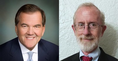 Gov. Tom Ridge (l) and Michael Bardee join Protect Our Power Advisory Panel.