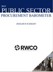 RWCO "Industry Barometer" Survey Shows 30% Win Rate is "New Normal" for Federal Contractors