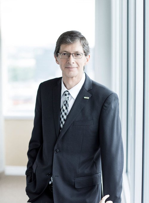 Gaétan Morin, President and CEO of the Fonds de solidarité FTQ, announced that the Fonds will invest $1 billion per year for the next 3 years, namely to help Québec businesses with the energy and technological transitions. (CNW Group/Fonds de solidarité FTQ)