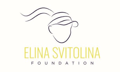 Elina Svitolina Foundation Logo (PRNewsfoto/Elina Svitolina Foundation)