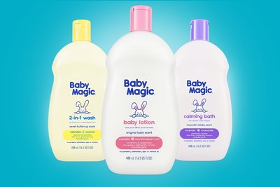 baby magic bath wash