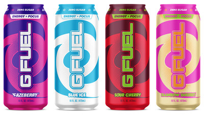 Hold your controllers: G Fuel, Energy Formula, the official energy drink of Esports, launches in 16-ounce cans this summer. Its proprietary formula delivers unparalleled energy, focus and reaction time -- with zero sugar and zero calories. It is redefining the performance energy category.