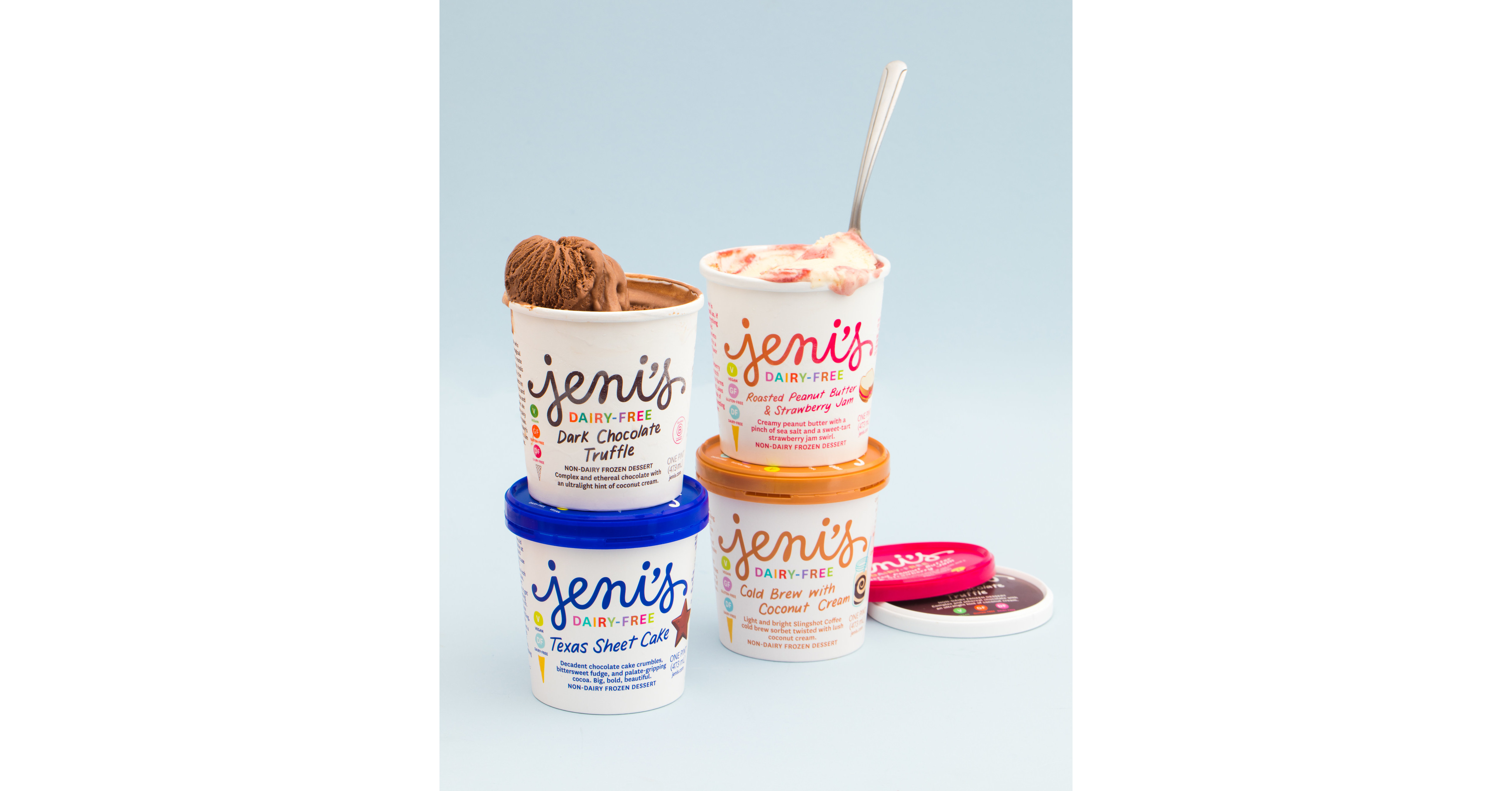 Jeni's Splendid Ice Creams Goes DairyFree