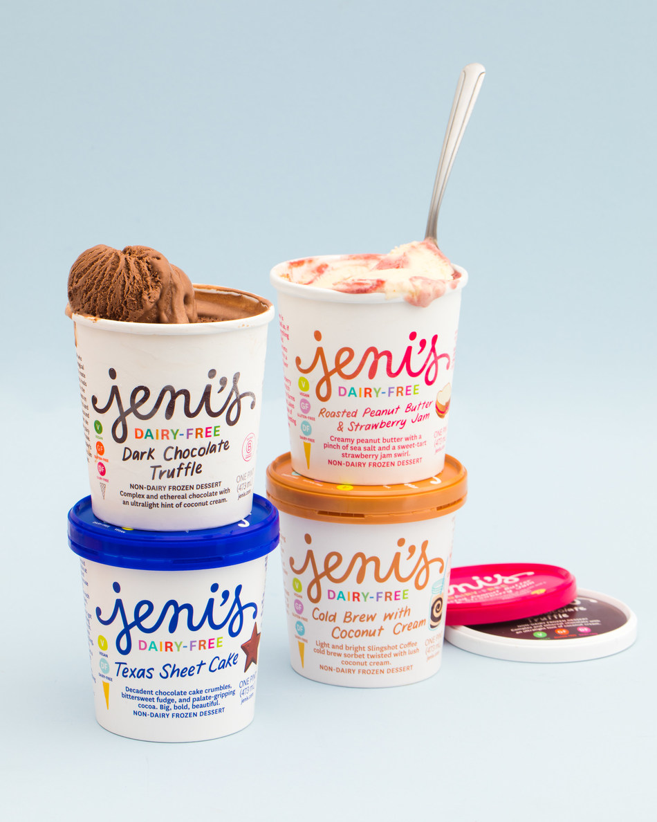 Jeni s Splendid  Ice  Creams  Goes Dairy Free