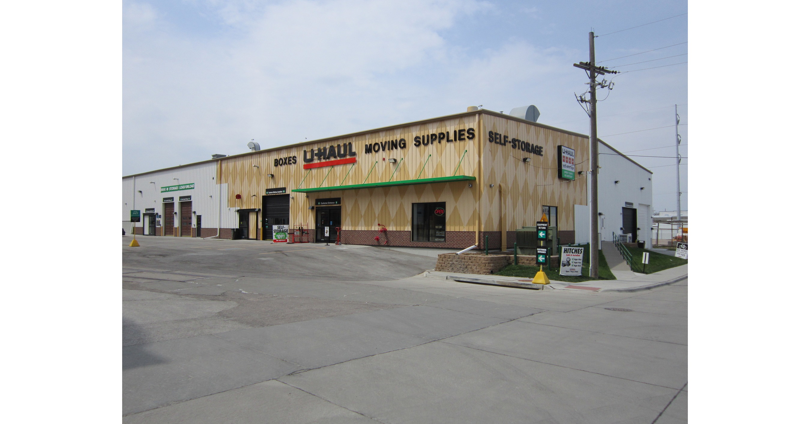 Flood Relief UHaul Offers 30 Days Free SelfStorage in Nebraska, Iowa
