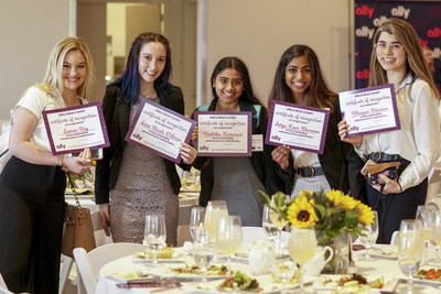 On Pi Day, March 14, Ally Financial hosted its “Girls Who Count” luncheon to honor more than 100 female public, private and charter high school students from the Charlotte-Mecklenburg area for their achievement in mathematics. On Pi Day, March 14, Ally Financial hosted its “Girls Who Count” luncheon to honor more than 100 female public, private and charter high school students from the Charlotte-Mecklenburg area for their achievement in mathematics.