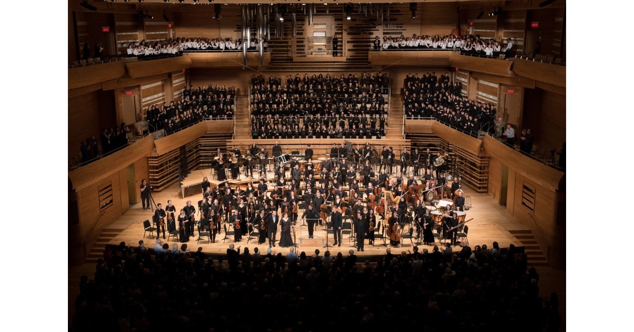 Le Conservatoire de musique de Montréal à la Maison symphonique le 13