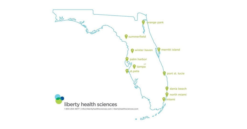 Liberty Health Sciences To Open Its 12th Florida Dispensary In Gainesville