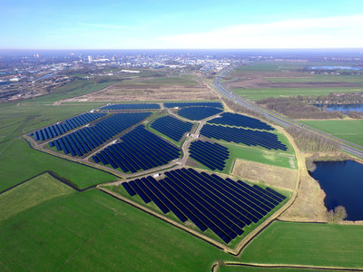 Hanergy Launches Country’s Largest Thin-film Solar Power Industrial Park in the Netherlands