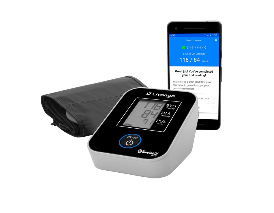 Livongo Announces Promising Results of Remote Blood Pressure Monitoring