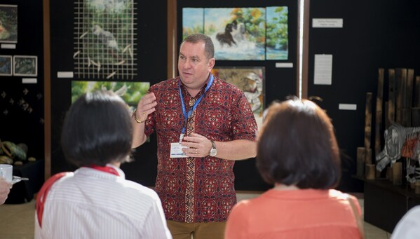 David Butcher, The Principal of British School Jakarta