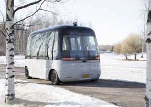 RoboSense Provides LiDAR to GACHA -- First Autonomous Driving Shuttle Bus For All Weather Conditions Co-Developed by MUJI &amp; Sensible 4