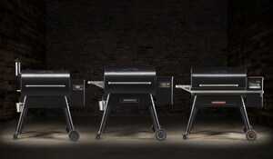 Traeger Leads Industry with New Line-Up of Tech-Infused Grills