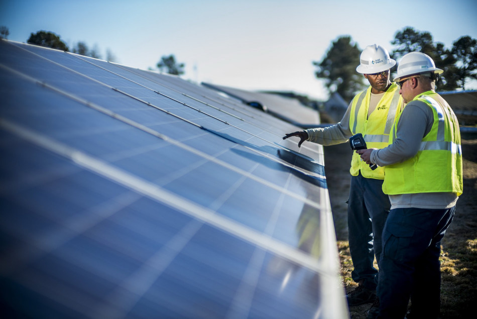 Duke Energy's 35 solar facilities in North Carolina are helping the state keep a firm hold as the nation's No. 2 solar state. North Carolina's annual solar energy production rose 36 percent in 2018, according to federal government data.