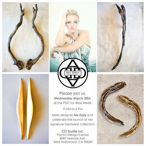 CEI Studio Inc Announces the Aly Daly Design Bespoke Hardware Collection Launch Event