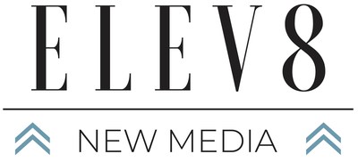 Elev8 New Media Logo