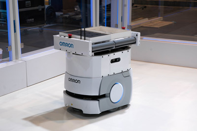 Omron’s LD Series mobile robots are a unique and highly effective solution for materials transport in flexible manufacturing. Omron’s LD Series mobile robots are a unique and highly effective solution for materials transport in flexible manufacturing.