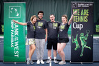 Bank of the West's Unique Job Perk: An Employee Tennis Tournament at the BNP Paribas Open in Indian Wells
