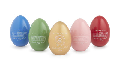Official 2019 White House Easter Eggs