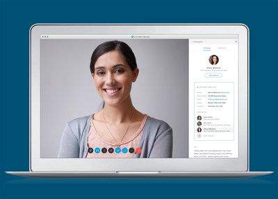 With People Insights in your Webex meeting, you'll get professional profiles about the people you’re meeting—in real time.