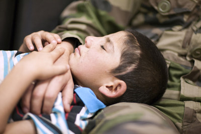 Child recovers from IED blast, French Hospital, Kabul, Afghanistan