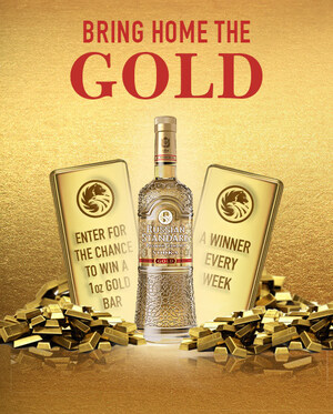 Russian Standard® Gold Giving Away A Gold Bar Once A Week For Rest Of 2019!