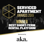 ReloQuest Inc. Wins Global Award from Serviced Apartments for Best Short-Term Rental Platform