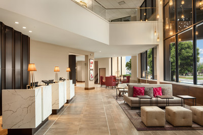 The Crowne Plaza®–Dallas Market Center's multi-million dollar renovation includes extensive enhancements to the hotel lobby, guest rooms, exterior, meeting space, pool and fitness center, thus reshaping nearly every aspect of the hotel.