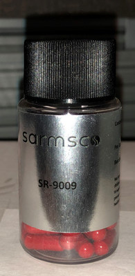 sarm sc SR-9009 (capsules) Supplément à l’entraînement (Groupe CNW/Santé Canada)